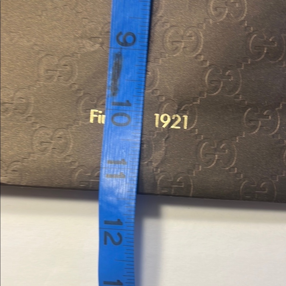 Gucci Brown Shopping Bag Medium - Picture 6 of 10